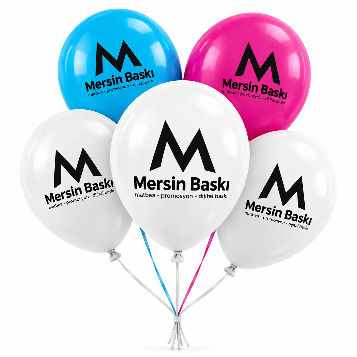 Logolu Promosyon Balon – Mersin Baskı logolu ürün görseli