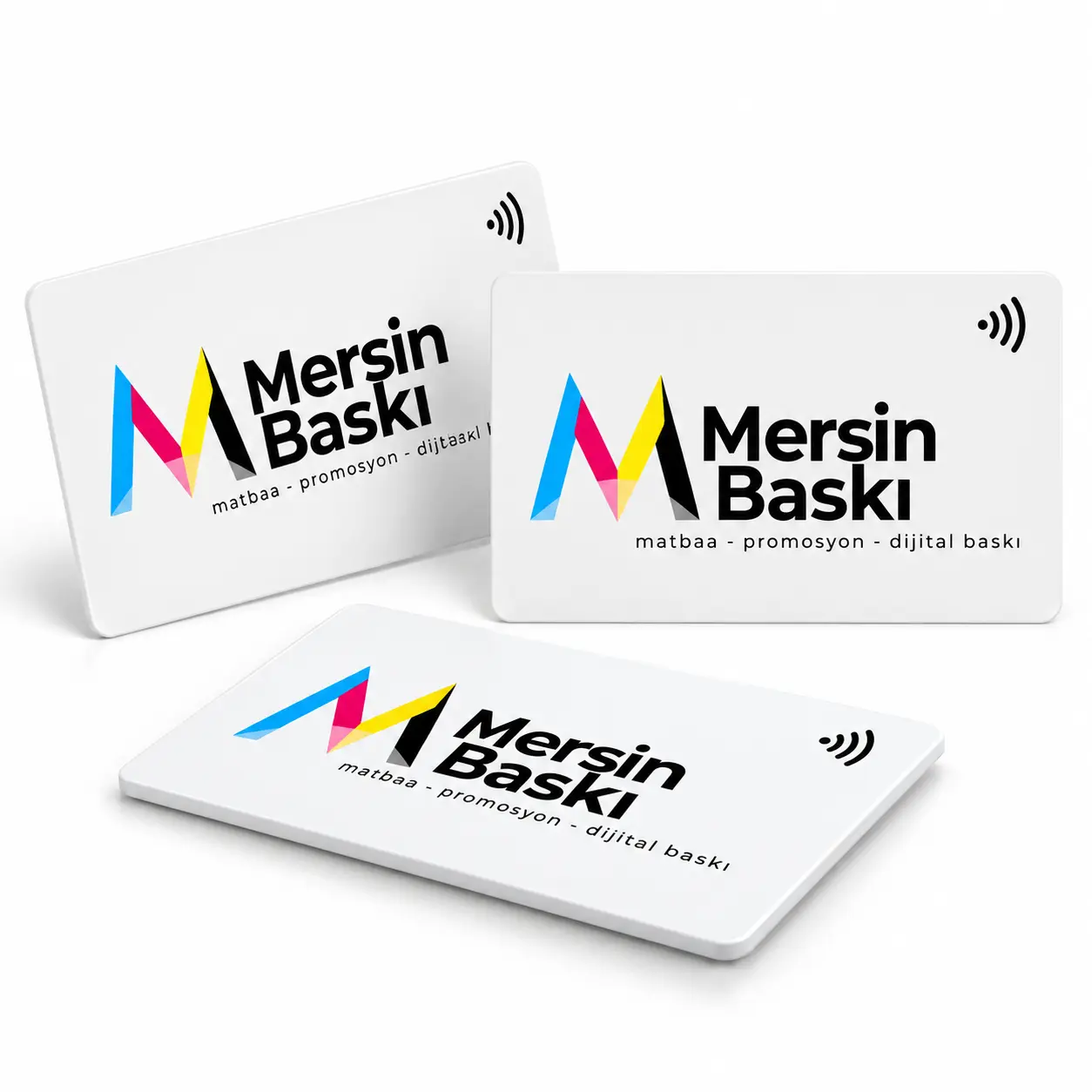 Dijital Vcard Kartvizit – Mersin Baskı logolu ürün görseli