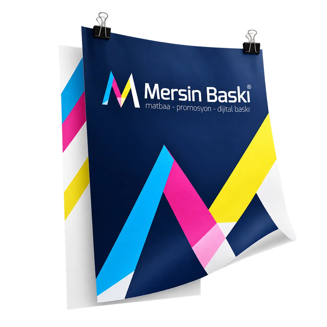 70x100 cm Afiş – Mersin Baskı logolu ürün görseli