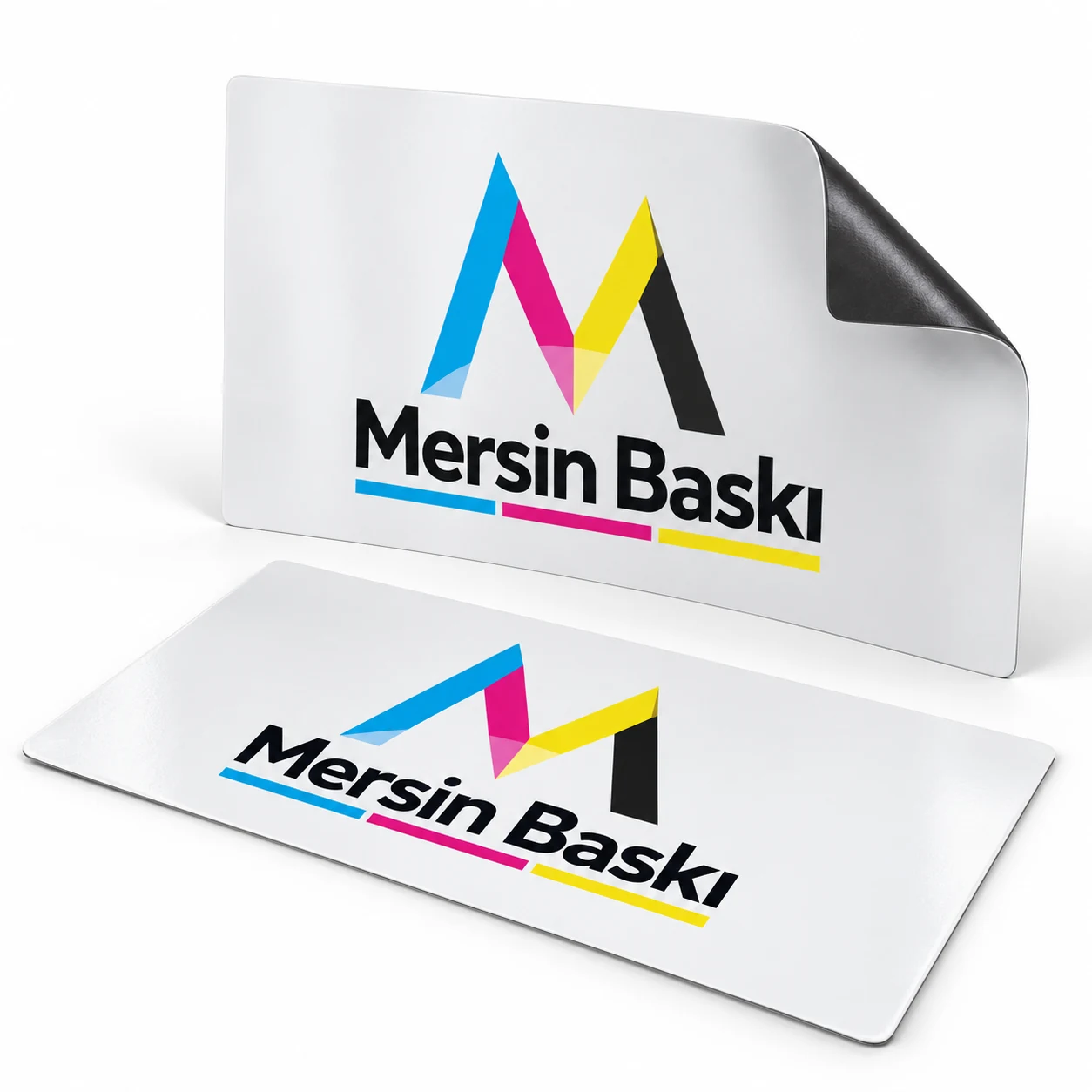Araç Kapı Magneti – Mersin Baskı logolu ürün görseli